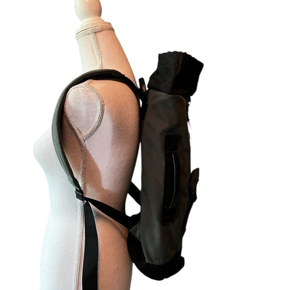 Under Armour X Dwayne Johnson Black and Olive Backpack - Picture 2 of 16